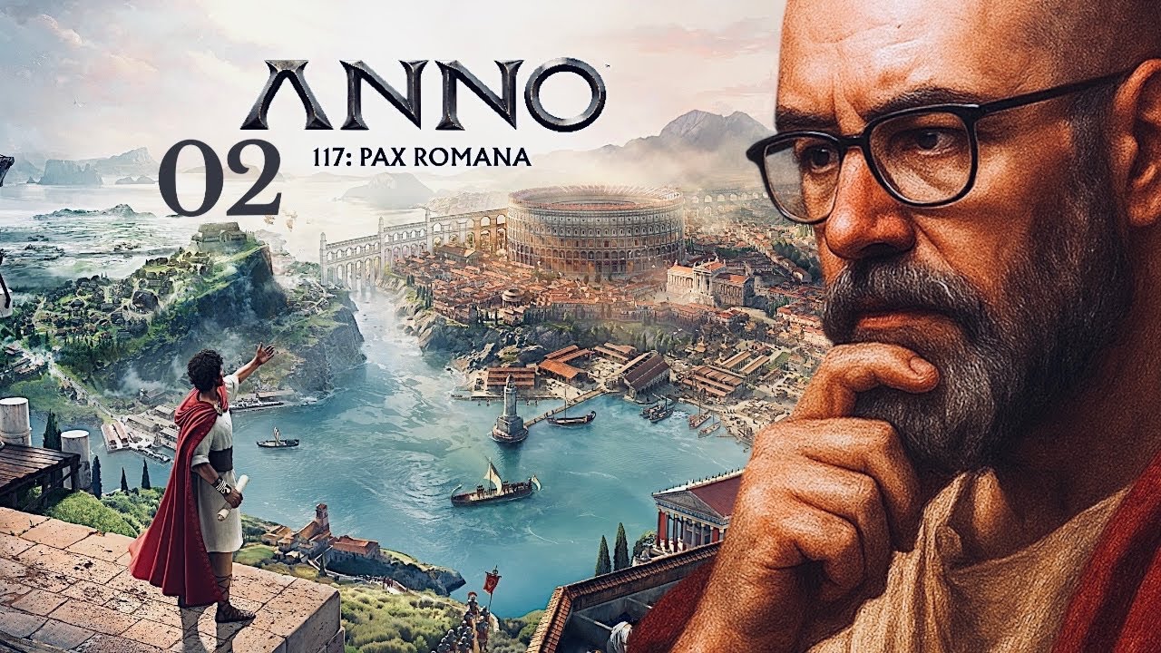 ANNO 117: PAX Romana - Kampania (02)