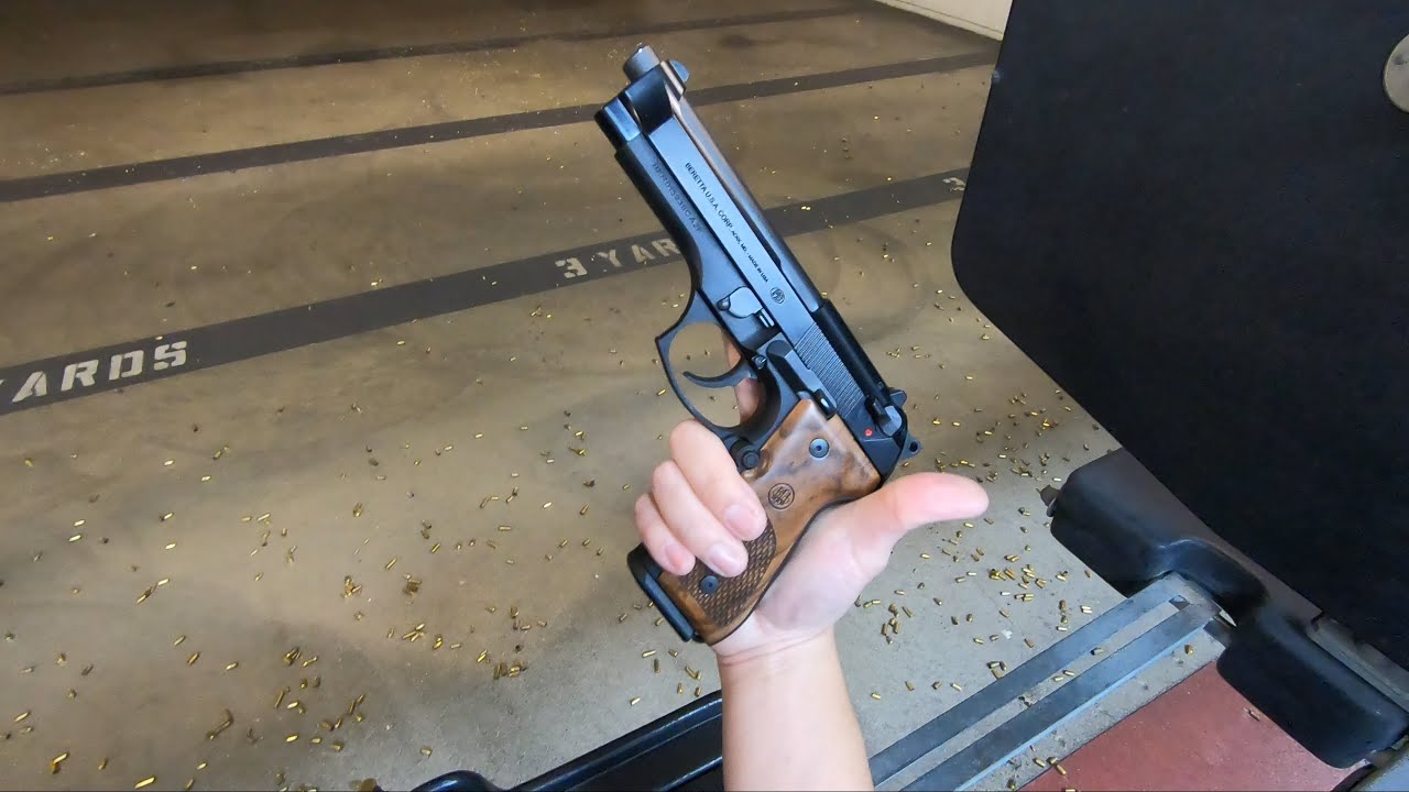 Beretta 92FS Upgrades - One-Handed Shooting (9mm)