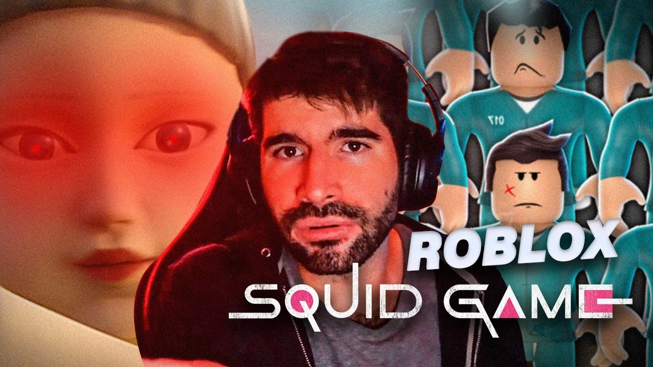 JUGANDO al JUEGO del CALAMAR en ROBLOX!
