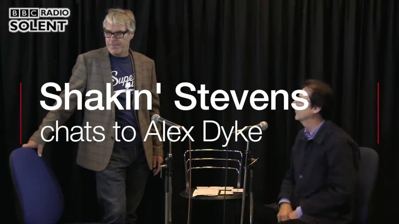 Shakin' Stevens Chats With Alex Dyke Live On Radio