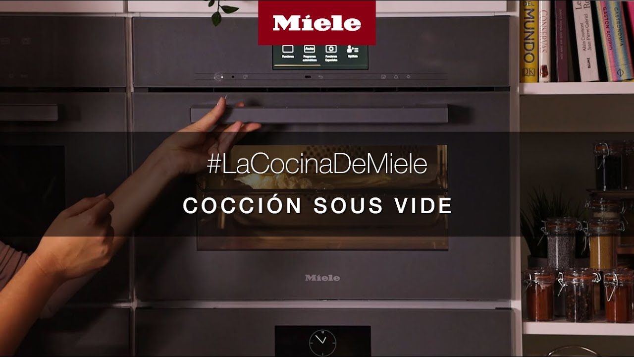 Iniciación a la cocina al vacío, cocción sous vide | Miele