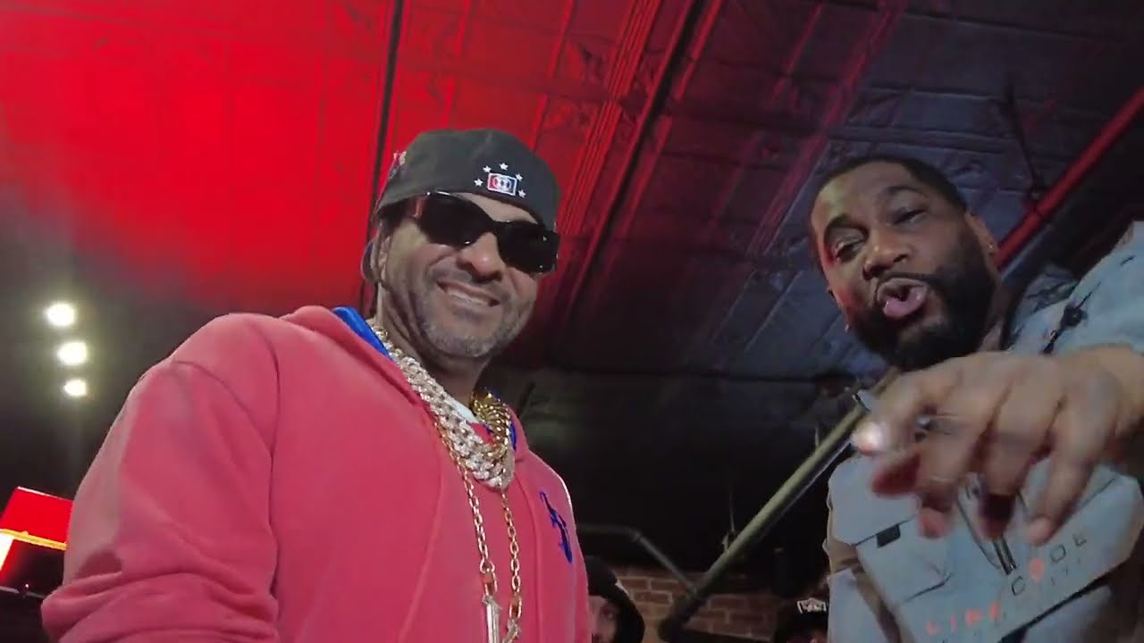 Haddy Racks feat Jim Jones - I Am Who I Am (Official Video)