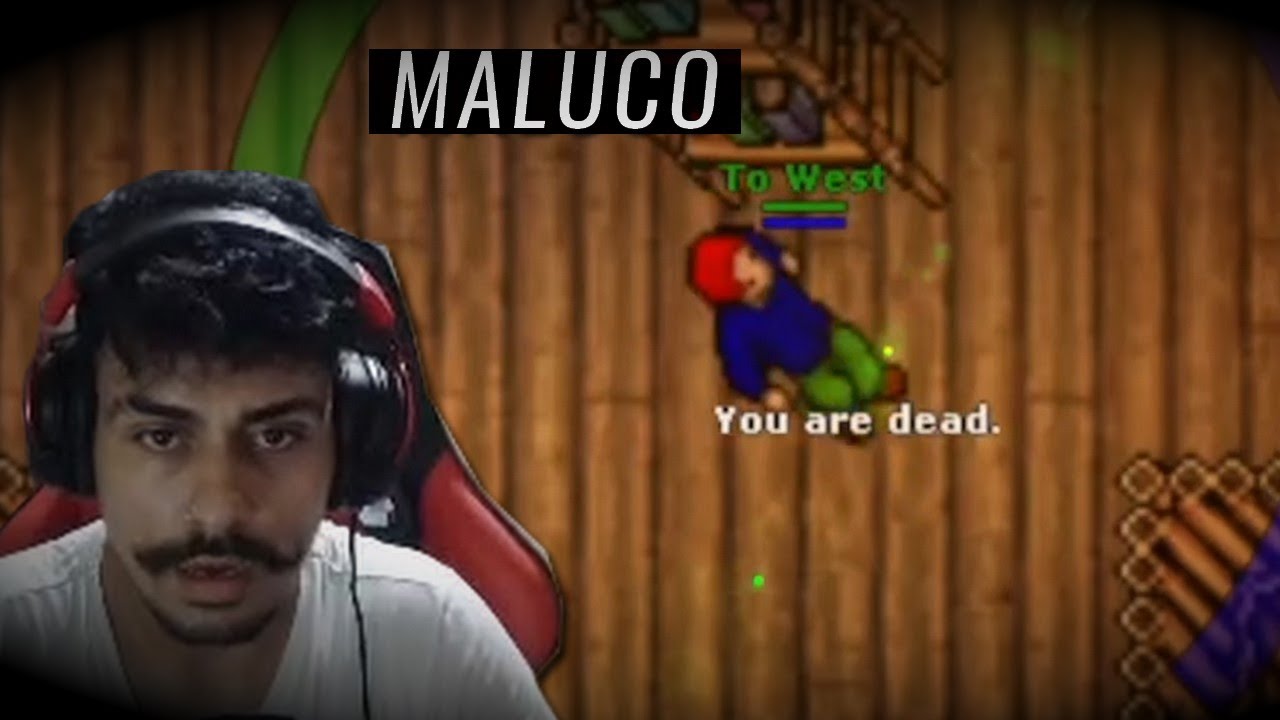 O cara invadiu um servidor HARDCORE de nivel 20 no TIBIA @Tibia do Avesso