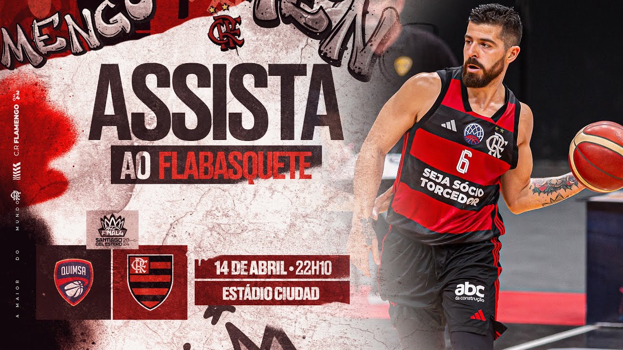 BCLA - Final | Flamengo x Quimsa (ARG) - AO VIVO - 14/04