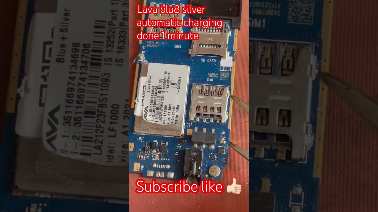 #charging lava keypad #auto charging # solution 100%# YouTube # views