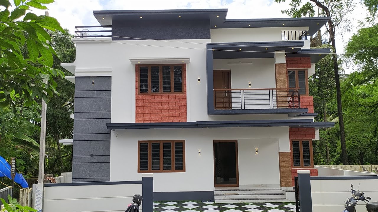 തൃശൂർ 3 bhk ഗംഭീരവീട് / Thrissur 3 bhk super Villa