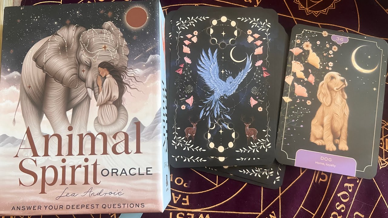 ANIMAL SPIRIT ORACLE || UNBOXING,FLIPTHROUGH & FIRST IMPRESSIONS 🐶