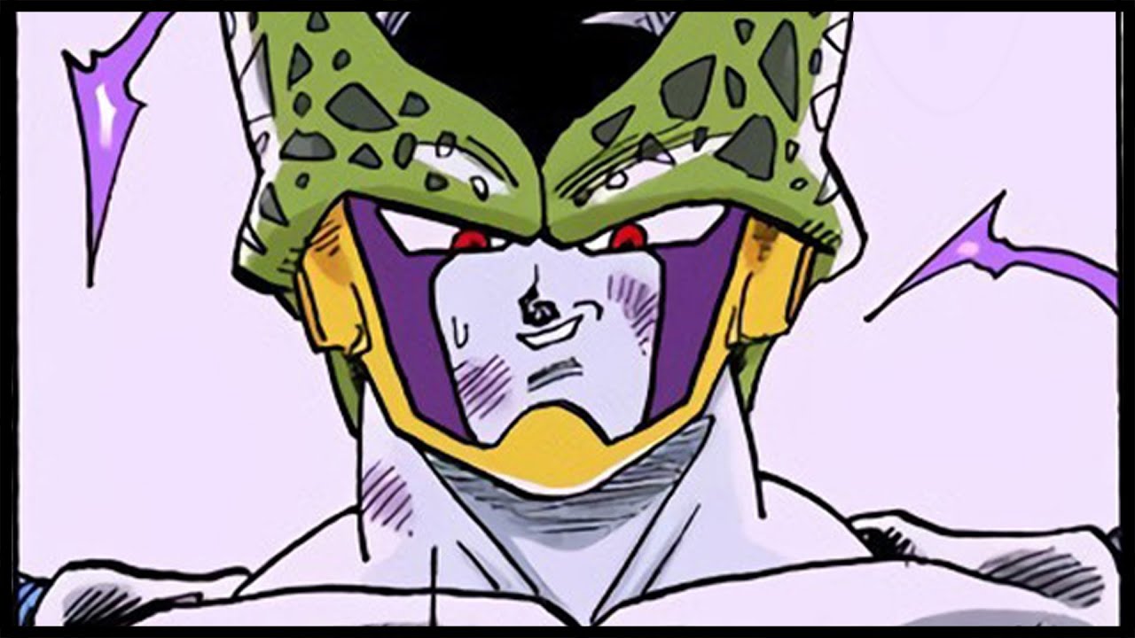 How Much POWER Did CELL LOSE Fighting Goku?