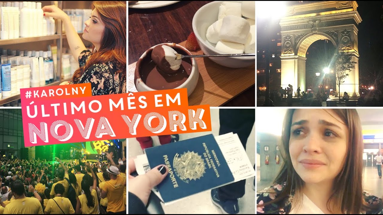 #karolNY: Meu sexto (e último) mês de intercâmbio em NY