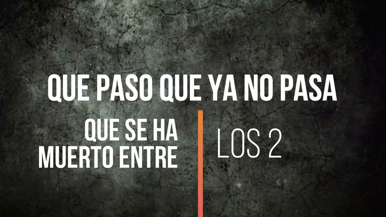 ¿Que Paso? - PuestApunto (cover)