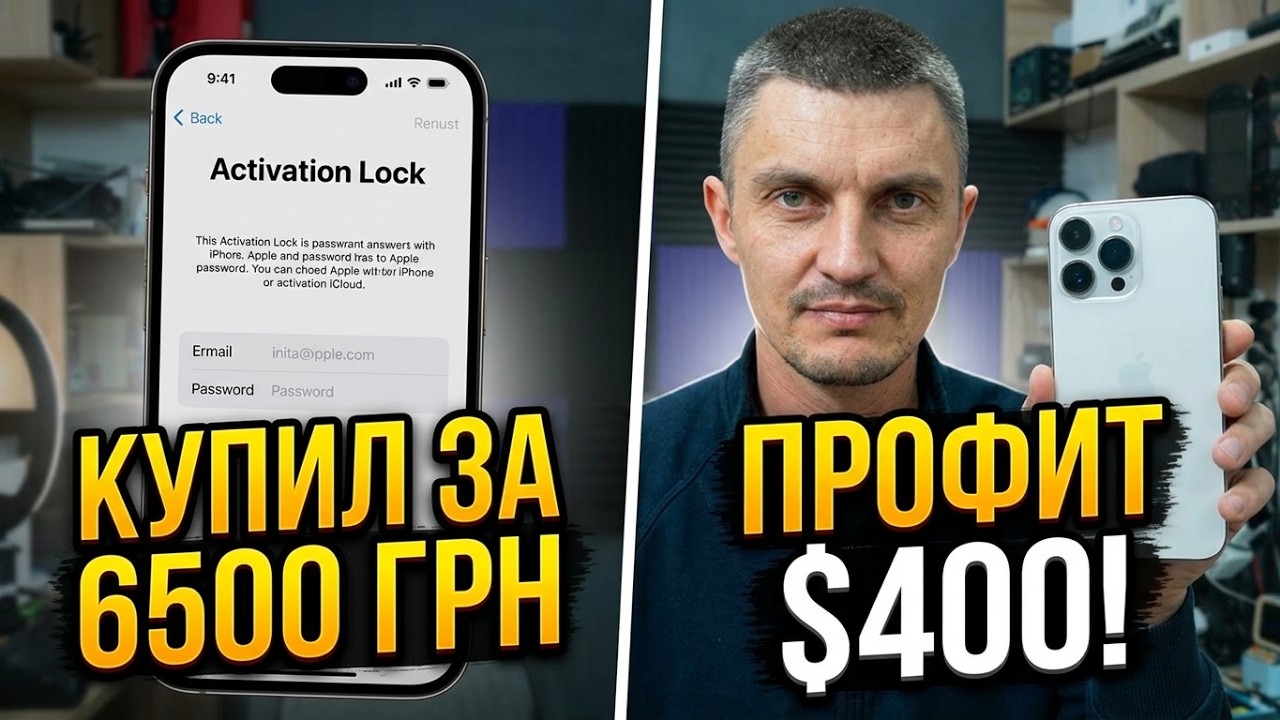 Я СТАЛ ПЕРЕКУПОМ НА OLX: Что КУПИЛ на 20 000 UAH?