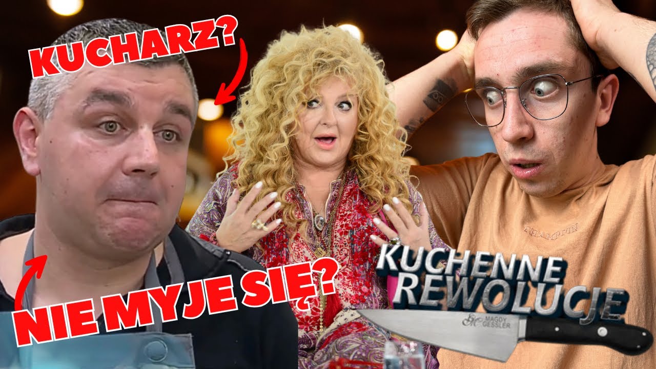 Kuchenne Rewolucje | Śmierdzący Kucharz? 👨‍🍳