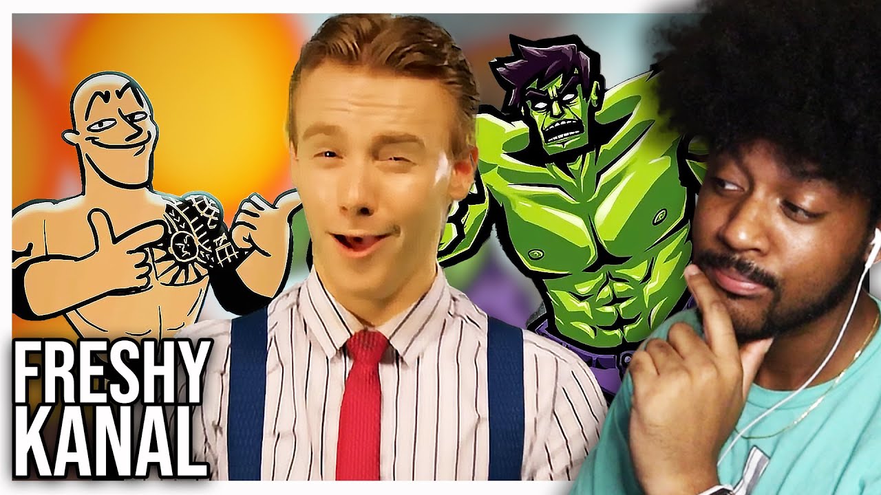 3 случайных рэп-баттла Freshy Kanal #3 | Реакция MansTooLit