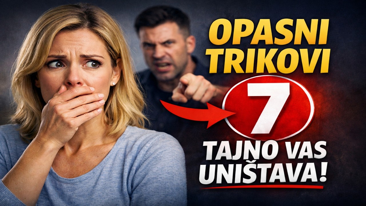 RAZOTKRIVANJE NARCISA: 7 podmuklih trikova kojima vas tajno uništava