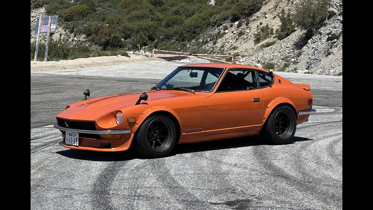 Datsun 240Z Canyon Drive 4K #4