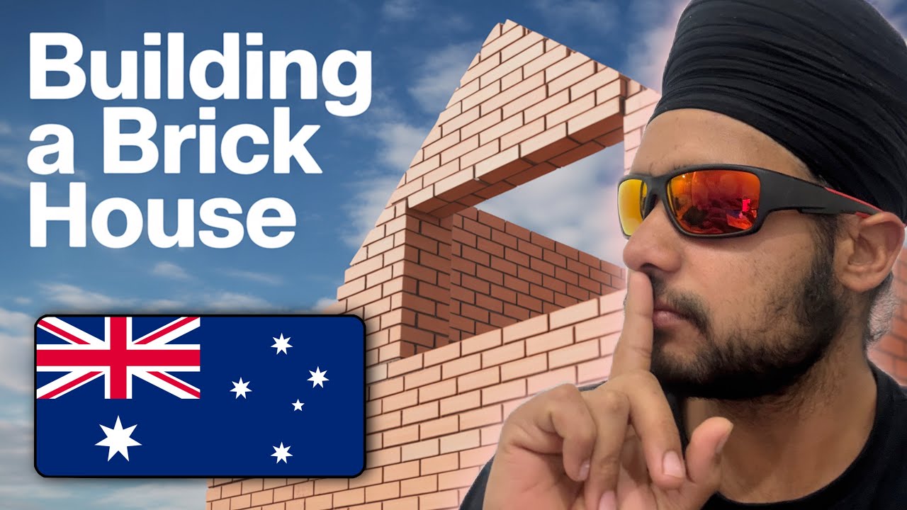 Bricklaying Australia: The Most Chaotic Brick Vlog Yet