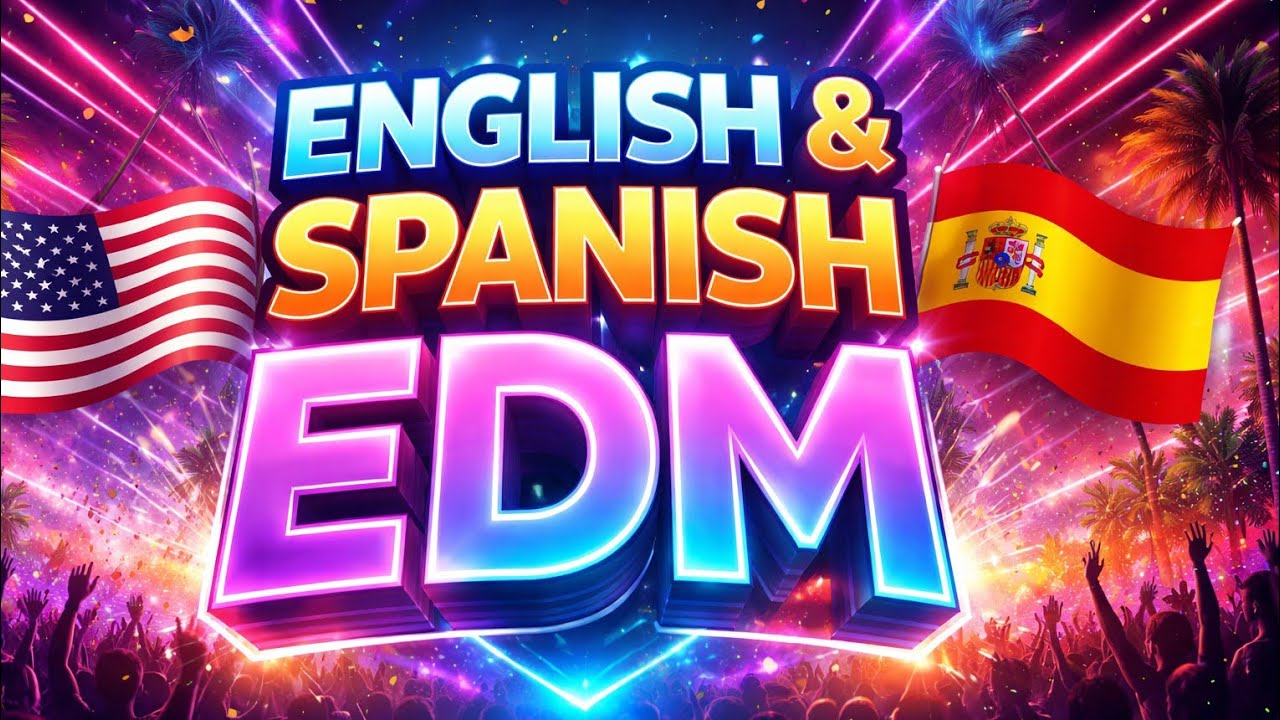 BEST OF ENGLISH & SPANISH EDM MUSIC 2026