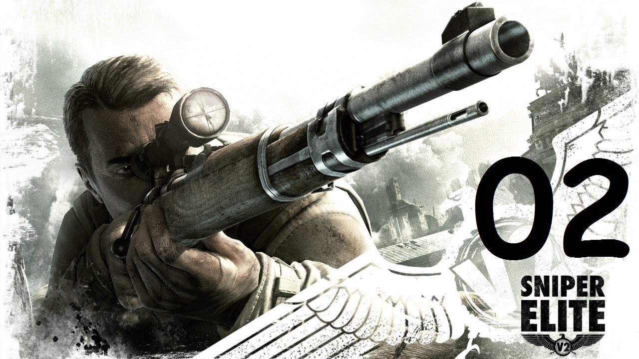 Let's play (PL) Sniper Elite V2 #002 - Wybuchowy konwój