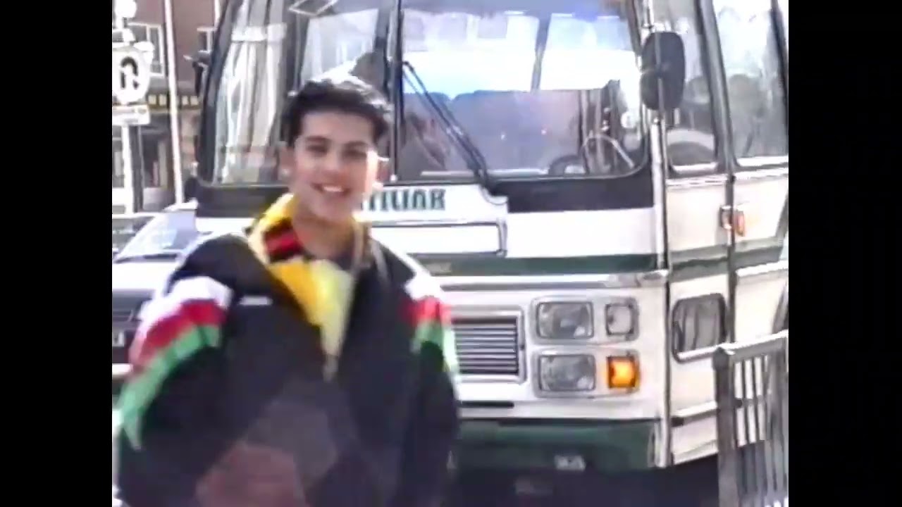 Bus Watching No. 8 Kingston upon Hull 1992