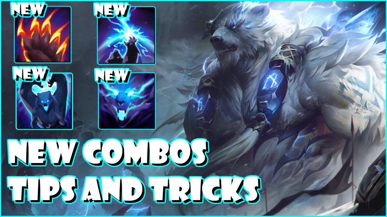 NEW VOLIBEAR | COMBOS TIPS AND TRICKS | PATCH 10.13