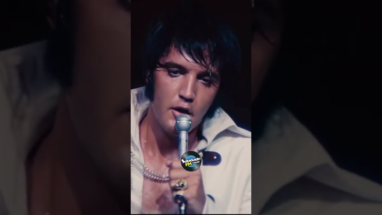 A MAGIA DE ELVIS EM MENOS DE UM MINUTO! ✨⏱️ #elvis #elvispresley #70s #anos70 #musica #music #rock