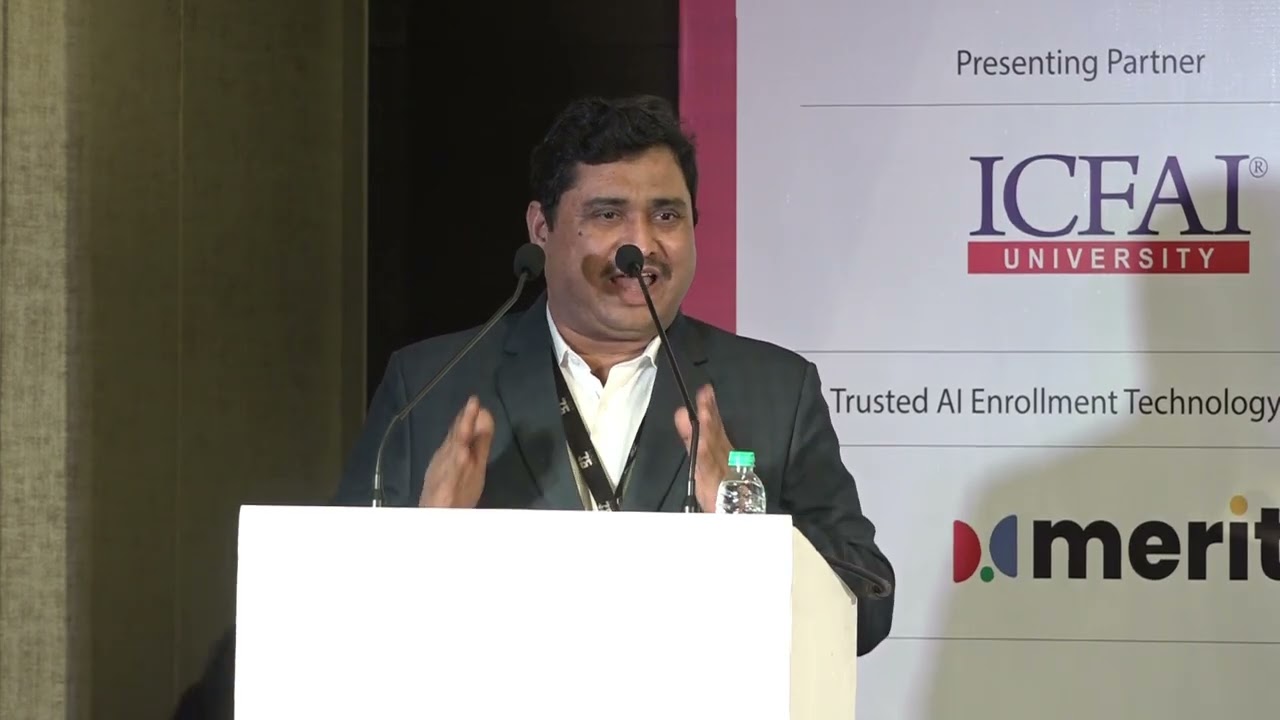 Prof. Younush Rana, CCO, TECHADEMY at 10th Higher Education Innovation & Technology Summit