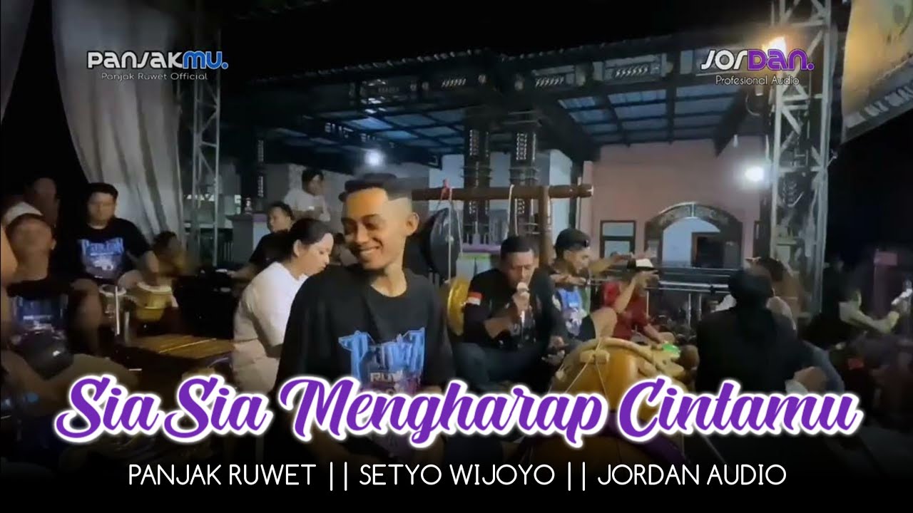 KAKEK SUGIONO - Sia Sia Mengharap Cintamu - Jandhut Panjak Ruwet - Setyo Wijoyo | Jordan Audio Pro