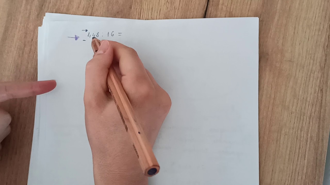 Деление с двуцифрено число за 4-ти клас