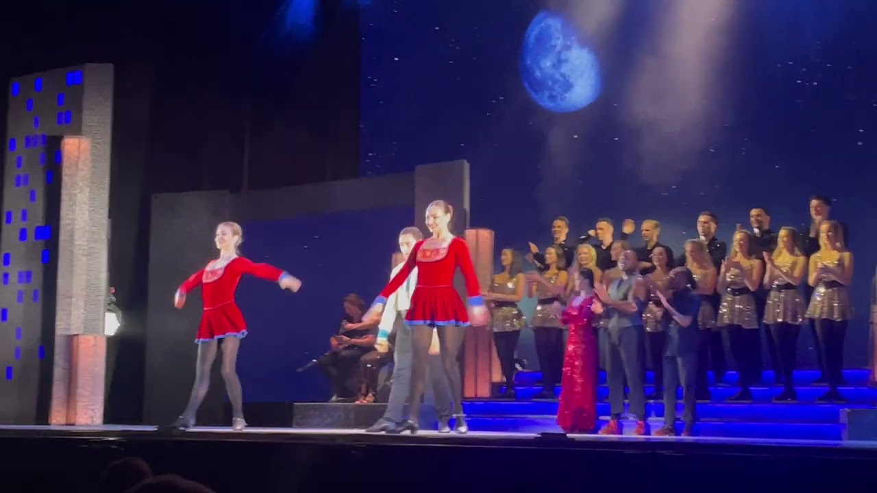 Riverdance Broadway Tour – Vancouver – Last Dance Curtain Call June 12, 2025