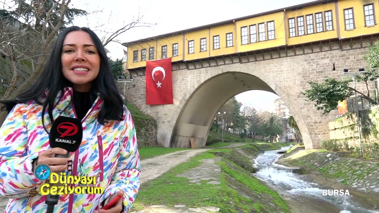 Bursa'da &Uuml;zerinde &Ccedil;arşı Bulunan D&uuml;nyadaki 4 K&ouml;pr&uuml;den Biri '' IRGANDI &Ccedil;ARŞILI K&Ouml;PR&Uuml; ''