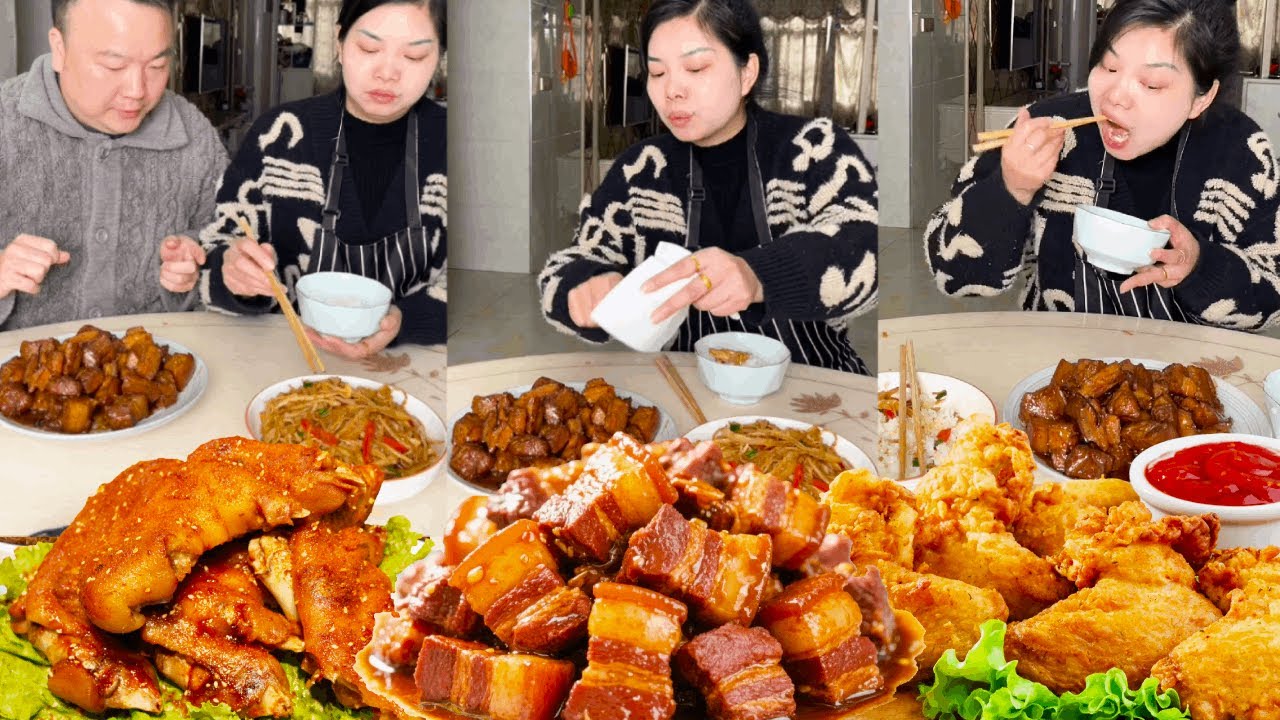 给红烧肉加了点“狠活”，他一口没敢碰，看我吃得香又后悔！果然肉的灵魂伴侣是米饭。