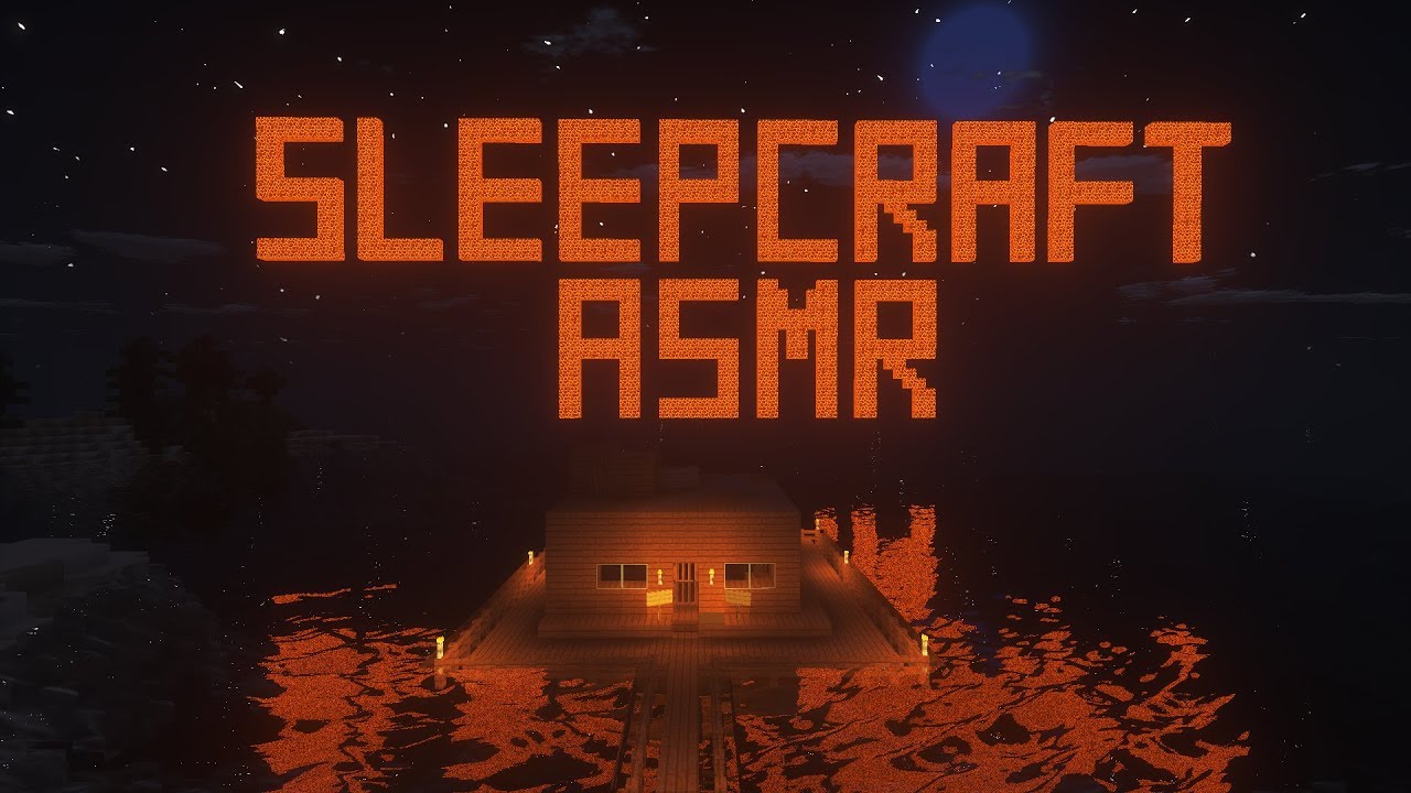 Sleepcraft ASMR | Dave Builds a Boat House | Minecraft + Layered Sounds