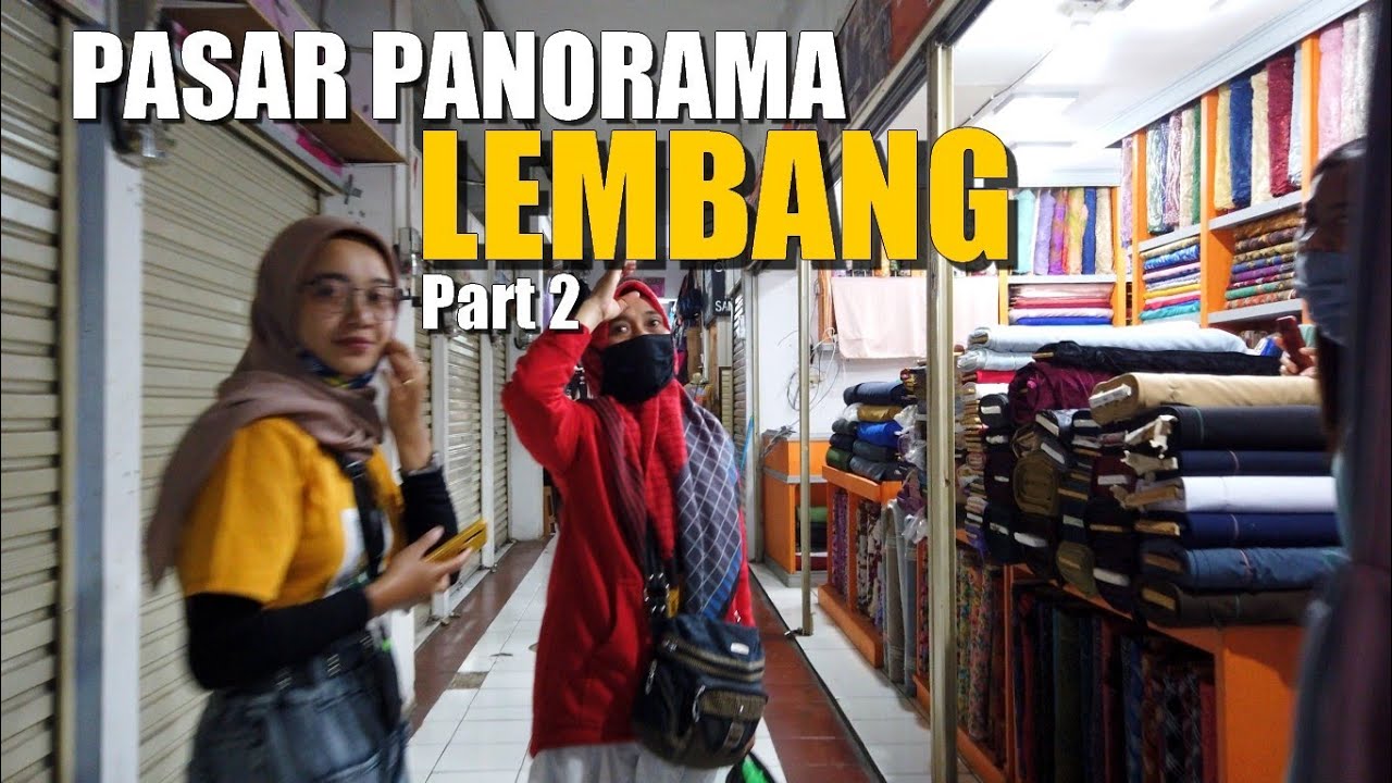 Walking in LEMBANG Market | Mondar-Mandir di Pasar PANORAMA