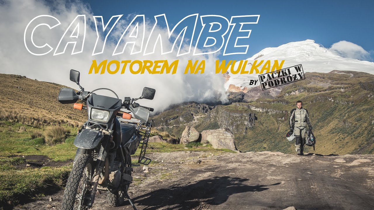 #1 CAYAMBE Riding up the volcano