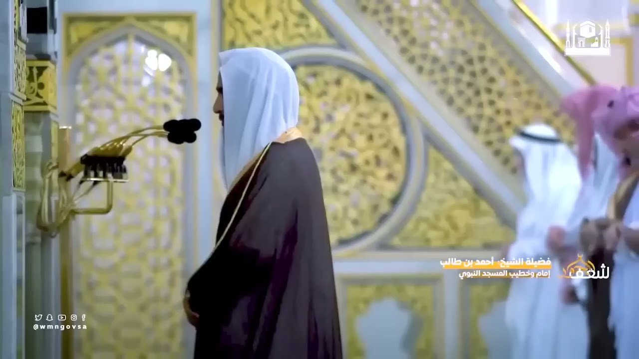 الشيخ احمد بن طالب من سورة الأعراف  تلاوة روحانية  🎧