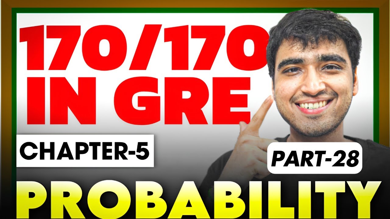 Ch:5 Pt-28 | GRE Test & GMAT 2024 Prep | Real GRE Exam Questions for a Perfect 170 in GRE Quant
