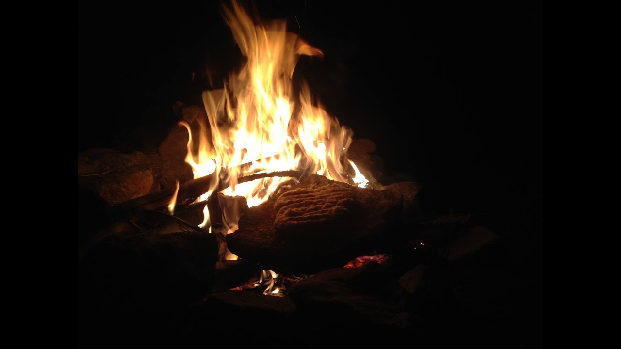 How and why to make an Upsidedown Fire.