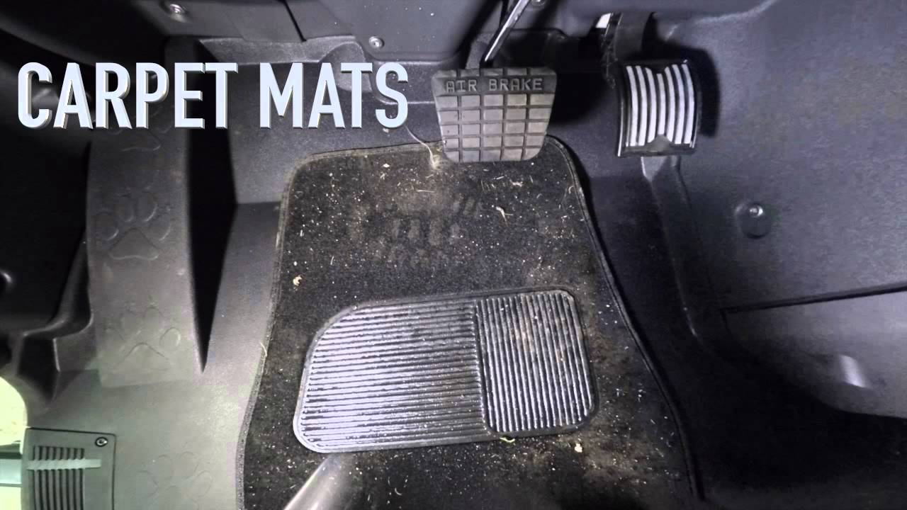 Minimizer Floor Mats vs. Standard Mats