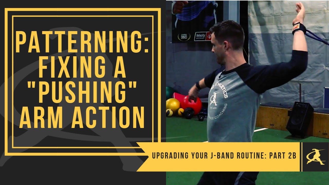 Upgrading Your J-Band Routine Part 2b: Patterning - Fixing a 