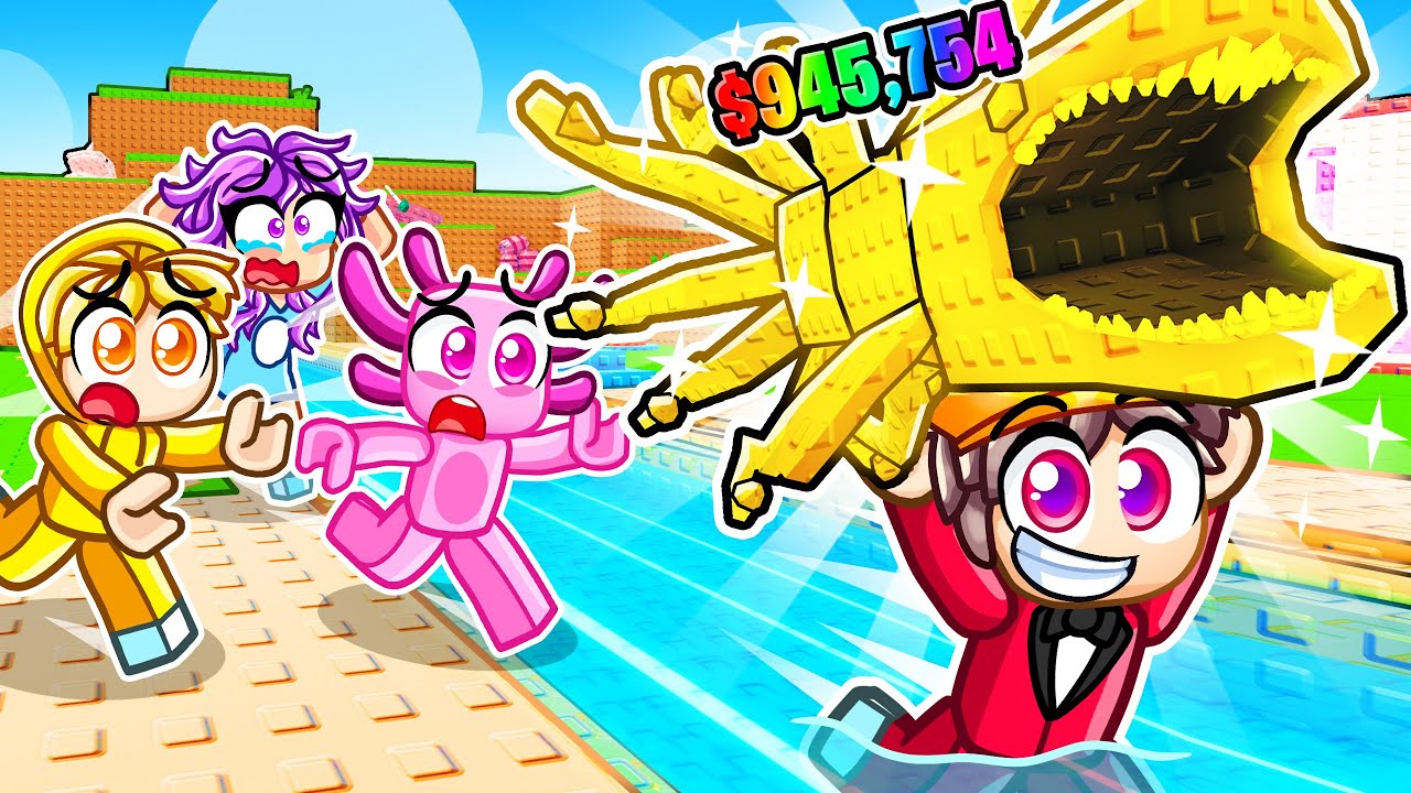 Mongo потратил 945 754 доллара на РЕДЧАЙШУЮ СЕКРЕТНУЮ РЫБУ в Steal A Fish! (Roblox)