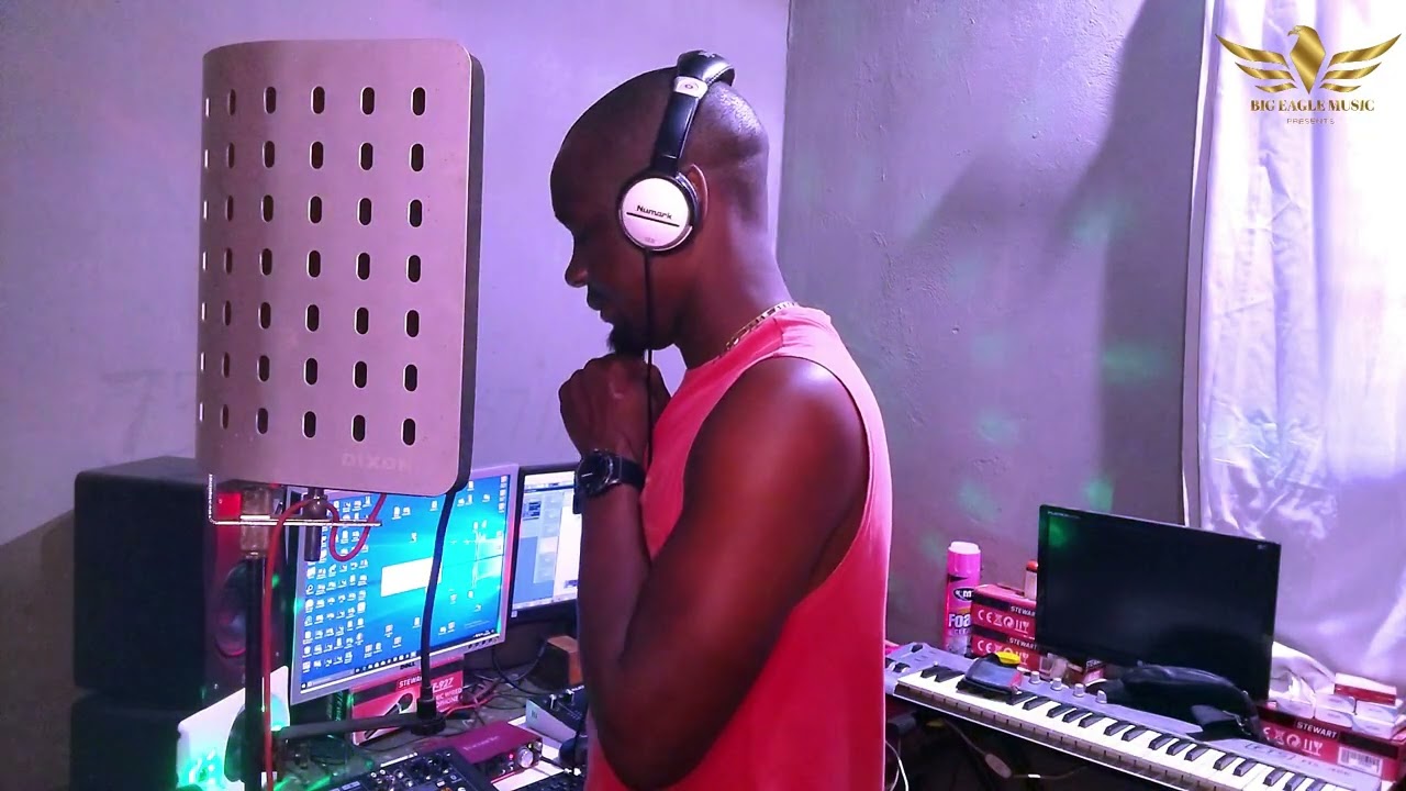Elah king _ studio session ( Nyakutumbura)