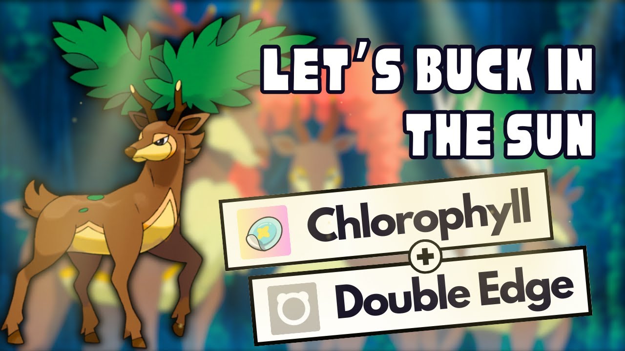 Sawsbuck Is An INCREDIBLE Sun Sweeper! (Gen 9 OU)