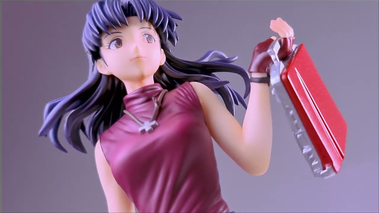 GALS Series Rebuild of Evangelion Misato Katsuragi & Penpen | GALSシリーズ ヱヴァンゲリヲン新劇場版 葛城ミサト＆ペンペン