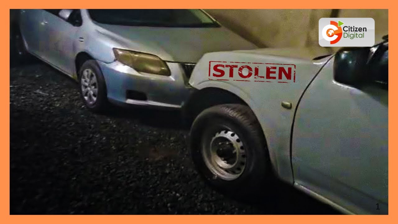 Police recover 11 stolen vehicles in Kisumu raids