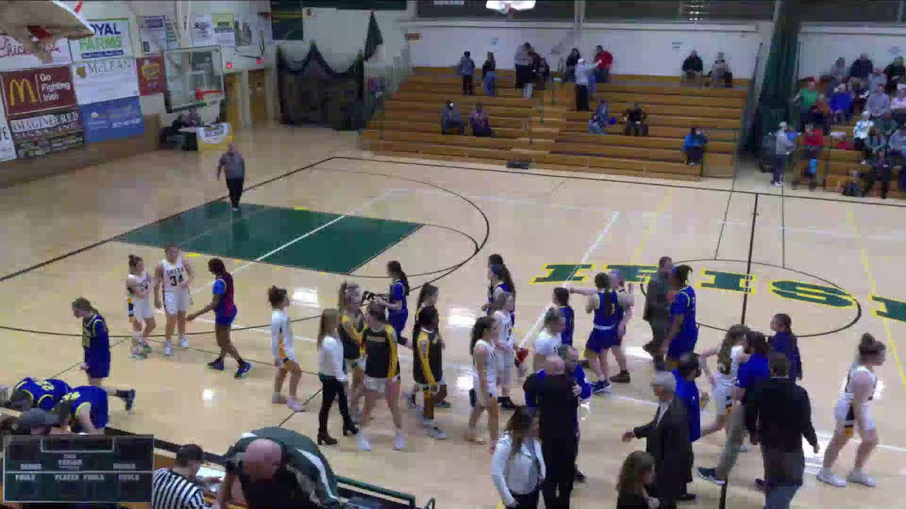 York Catholic High vs. Conwell-Egan Varsity Womens' Basketball