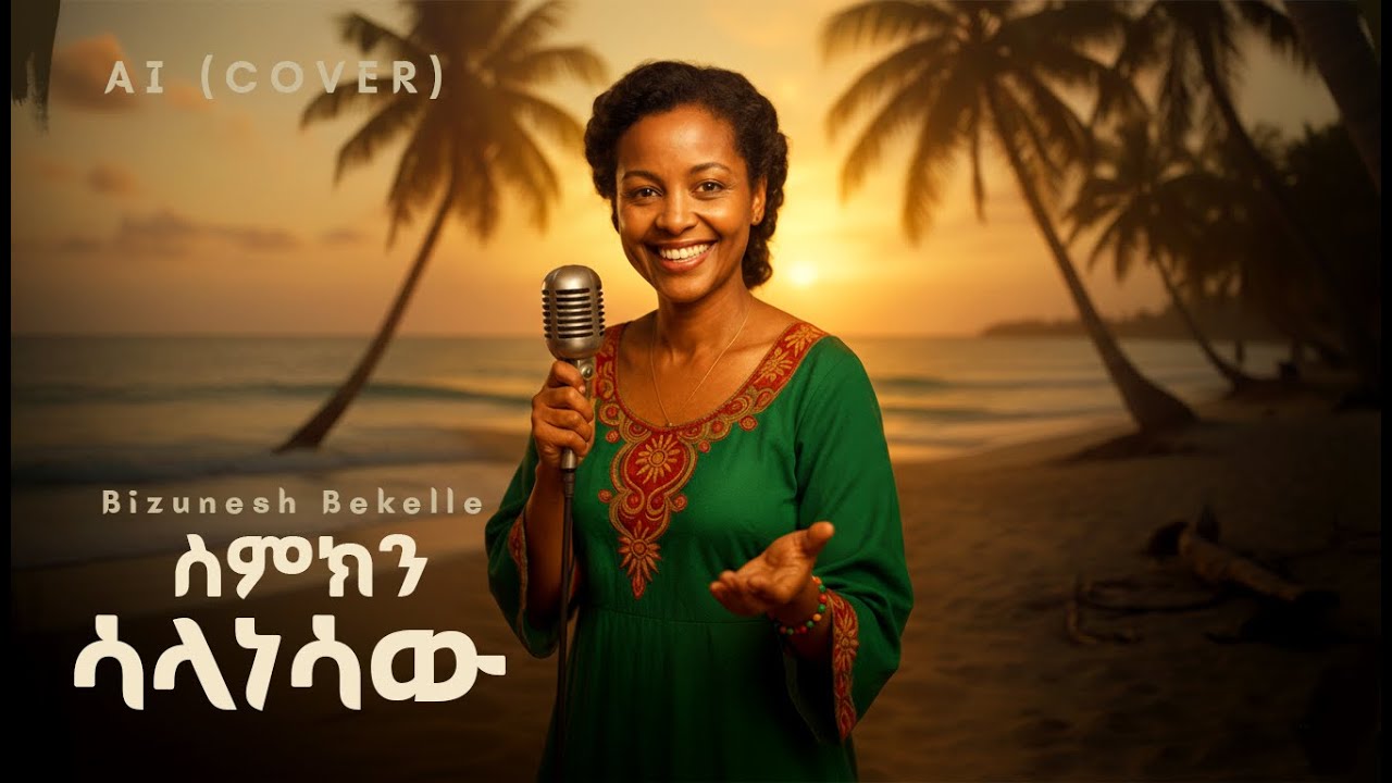 Bizunesh Bekelle - Simkn Salanesaw (AI Cover ) | ስምክን ሳላነሳው Ethiopian Music