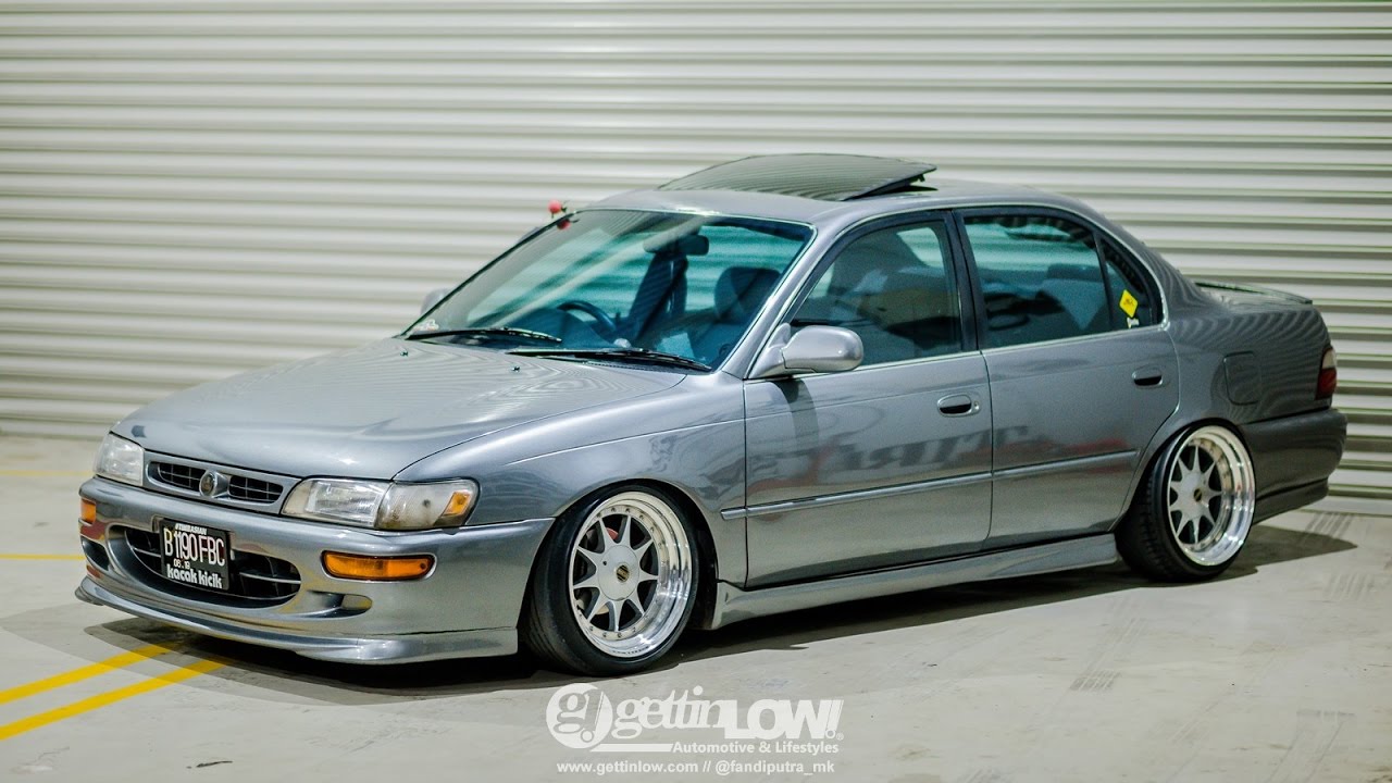 Ridho Fierdian Syahnanda: Toyota Corolla AE101 (E100) 1993