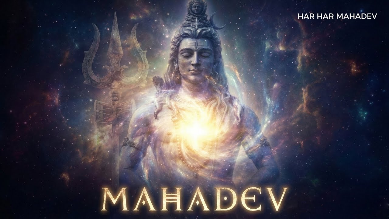 Namami Shamishan | Mahadev Mantra Meditation 🕉️ | Feel the Presence of Shiva