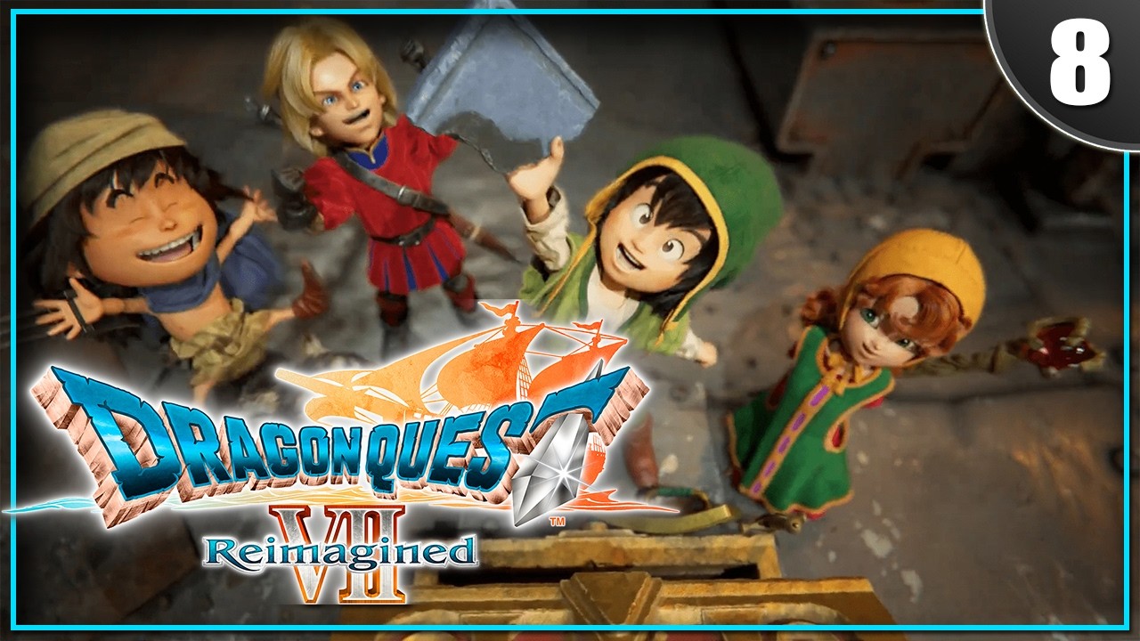 Dragon Quest VII Reimagined | Mundo Unificado | Gameplay Español #8 - PS5 PRO