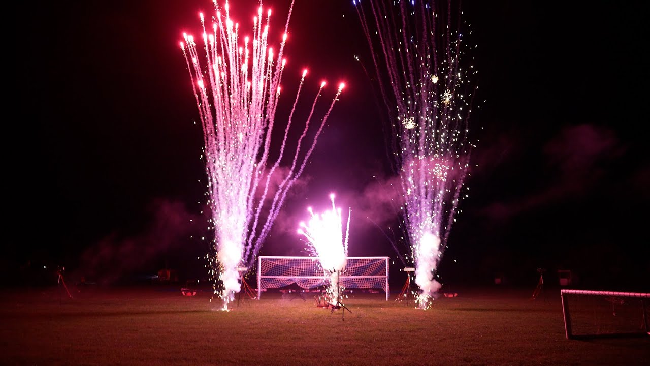Darkstar Fireworks Komplettes Vorschießen 2024